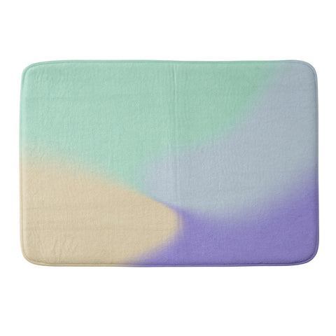 Sombrero Inc Tranquil Sea Memory Foam Bath Mat
