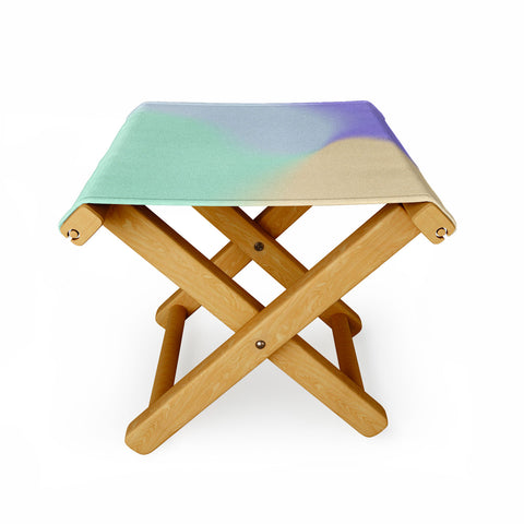 Sombrero Inc Tranquil Sea Folding Stool