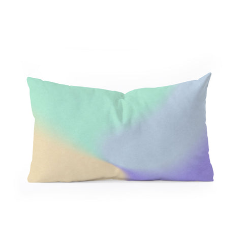 Sombrero Inc Tranquil Sea Oblong Throw Pillow