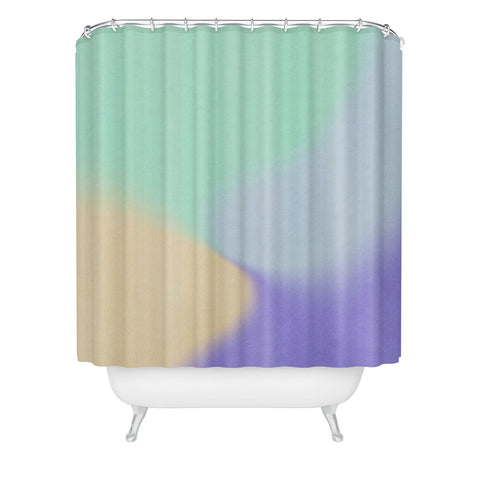 Sombrero Inc Tranquil Sea Shower Curtain