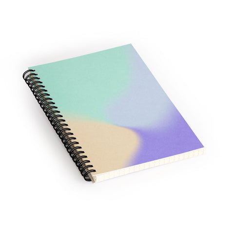 Sombrero Inc Tranquil Sea Spiral Notebook