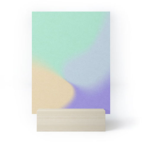 Sombrero Inc Tranquil Sea Mini Art Print
