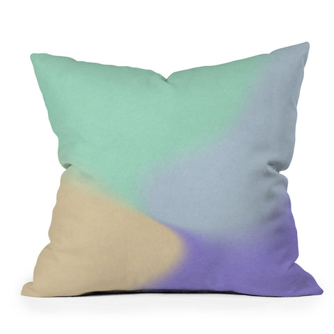 Sombrero Inc Tranquil Sea Outdoor Throw Pillow