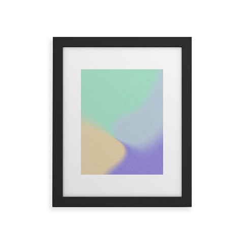 Sombrero Inc Tranquil Sea Framed Art Print
