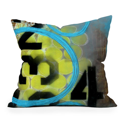 Sophia Buddenhagen 2 3 4 5 Outdoor Throw Pillow