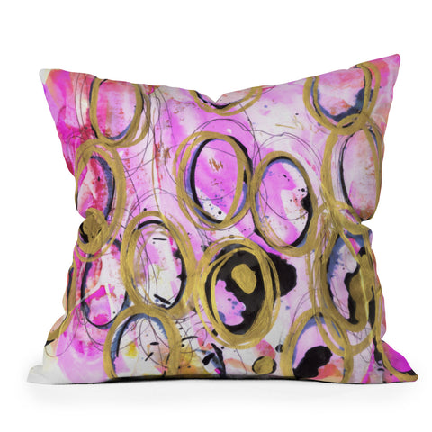 Sophia Buddenhagen Adella Outdoor Throw Pillow