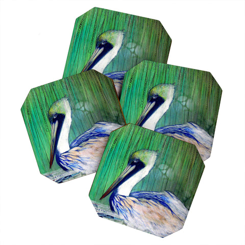 Sophia Buddenhagen Am I Invisible Coaster Set