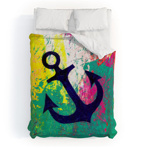 Sophia Buddenhagen Anchor Duvet Cover