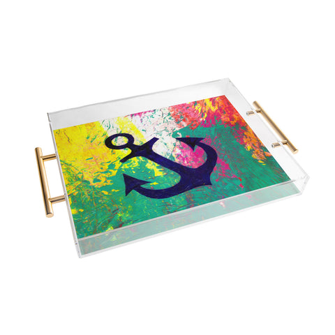 Sophia Buddenhagen Anchor Acrylic Tray