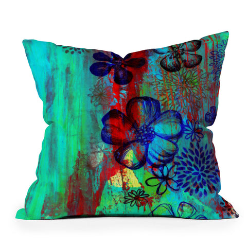 Sophia Buddenhagen Anthea Outdoor Throw Pillow