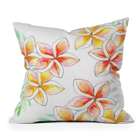 Sophia Buddenhagen Bali Mood Outdoor Throw Pillow