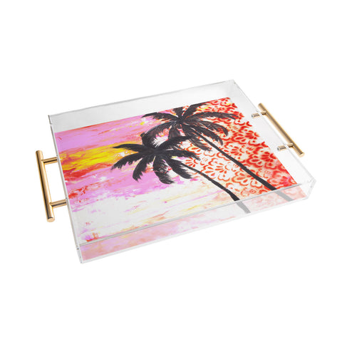 Sophia Buddenhagen Bali Sunset Acrylic Tray