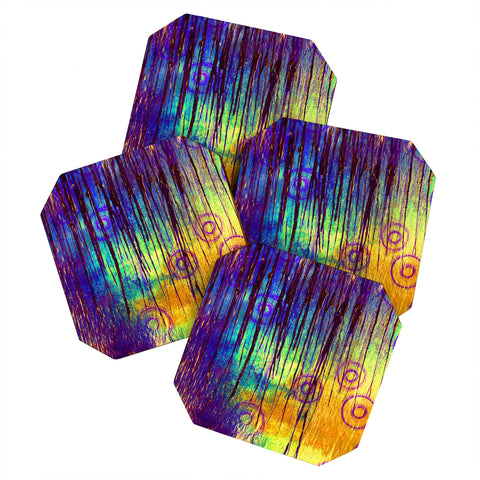 Sophia Buddenhagen Blue Crush Coaster Set