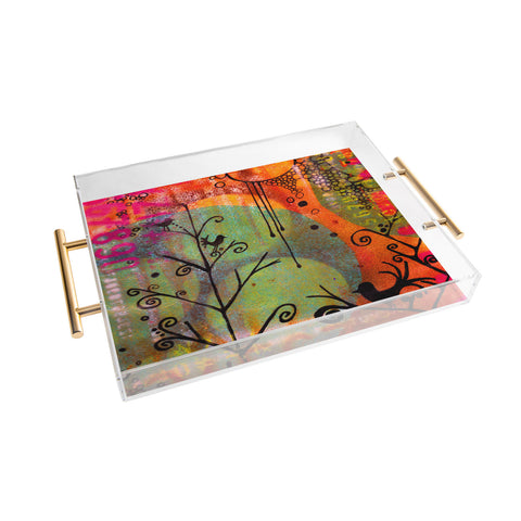Sophia Buddenhagen Branches Acrylic Tray