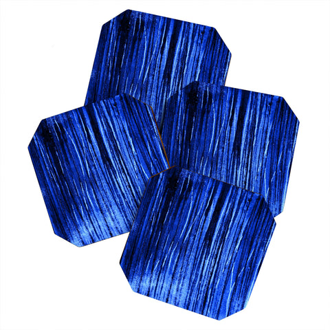 Sophia Buddenhagen Bright Blue Coaster Set