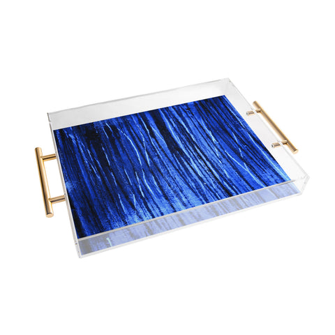 Sophia Buddenhagen Bright Blue Acrylic Tray