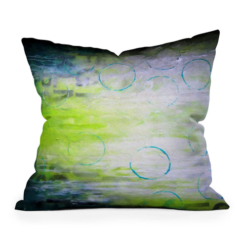Sophia Buddenhagen Calm Outdoor Throw Pillow