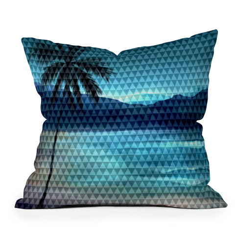 Sophia Buddenhagen Cerritos Outdoor Throw Pillow