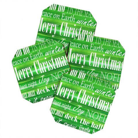 Sophia Buddenhagen Christmas Collection 2 Coaster Set