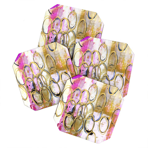 Sophia Buddenhagen Coralia Coaster Set