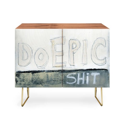 Sophia Buddenhagen Do Epic Shitt Credenza