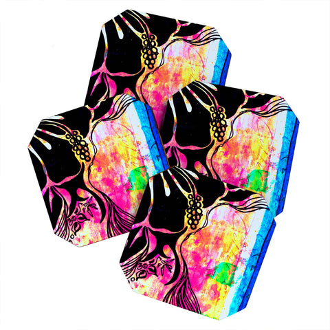 Sophia Buddenhagen Dream Hawaii Coaster Set