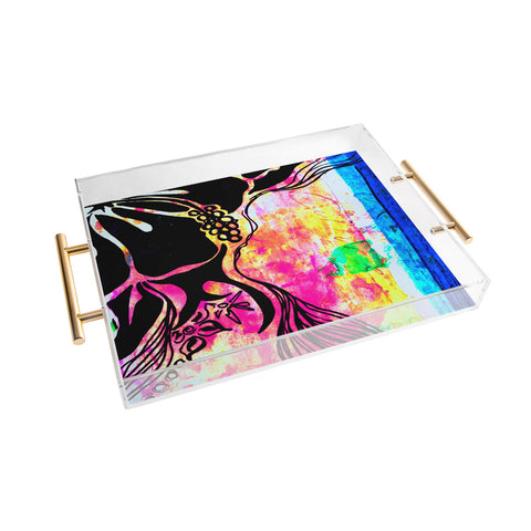 Sophia Buddenhagen Dream Hawaii Acrylic Tray
