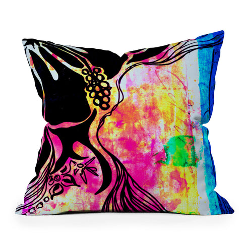 Sophia Buddenhagen Dream Hawaii Outdoor Throw Pillow