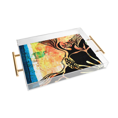 Sophia Buddenhagen Dream Vacation Acrylic Tray