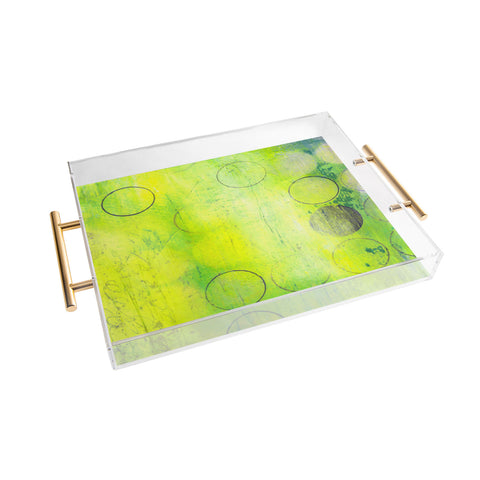 Sophia Buddenhagen Dream Yellow Acrylic Tray