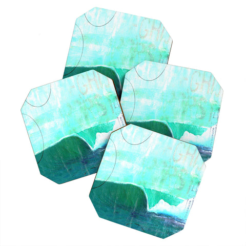 Sophia Buddenhagen Enjoy The Journey Coaster Set