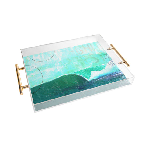 Sophia Buddenhagen Enjoy The Journey Acrylic Tray