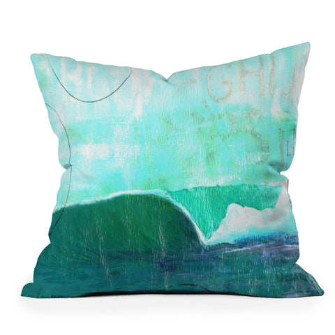 Sophia Buddenhagen Enjoy The Journey Outdoor Throw Pillow