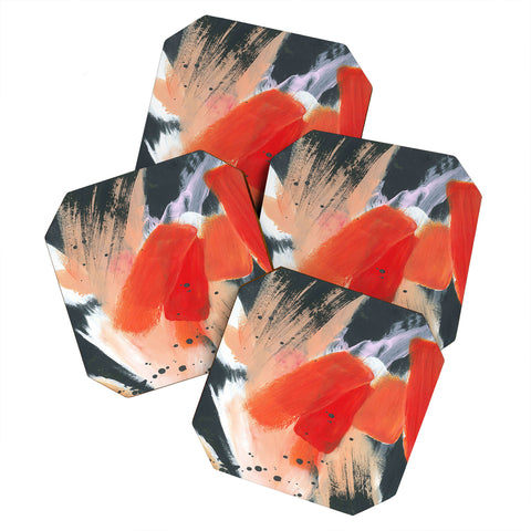 Sophia Buddenhagen Fearless by SoBudd Coaster Set