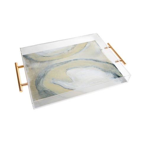 Sophia Buddenhagen Fossil Echoes Acrylic Tray