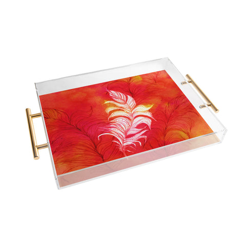 Sophia Buddenhagen Fresh Start Acrylic Tray