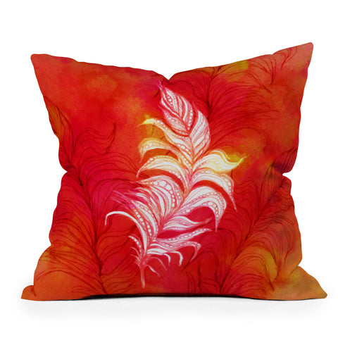 Sophia Buddenhagen Fresh Start Outdoor Throw Pillow