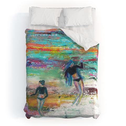 Sophia Buddenhagen Gypsies of The Sea Duvet Cover
