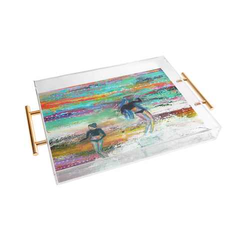 Sophia Buddenhagen Gypsies of The Sea Acrylic Tray