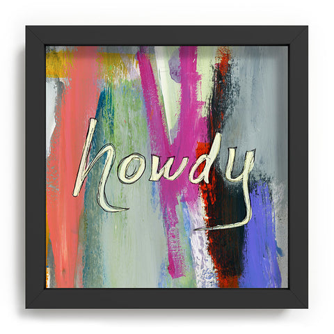 Sophia Buddenhagen Howdy Abstract Recessed Framing Square