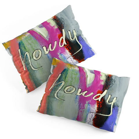 Sophia Buddenhagen Howdy Abstract Pillow Shams