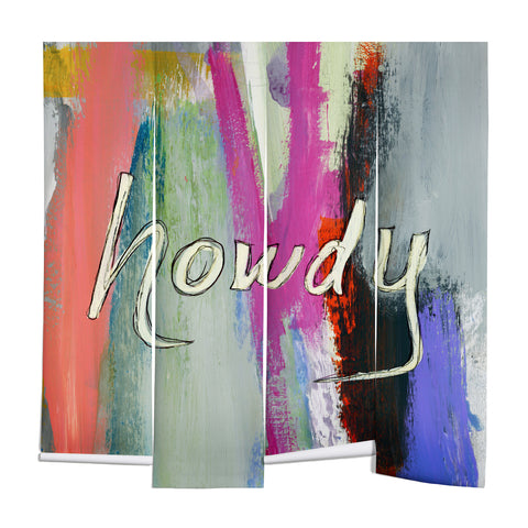 Sophia Buddenhagen Howdy Abstract Wall Mural