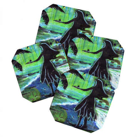 Sophia Buddenhagen Hula Coaster Set