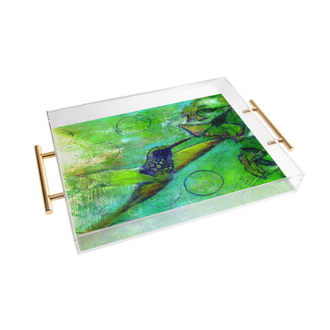 Sophia Buddenhagen Hummingbird Acrylic Tray