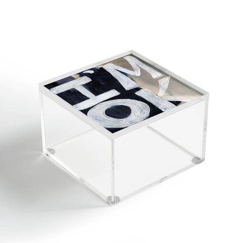 Sophia Buddenhagen I Am Ok Acrylic Box