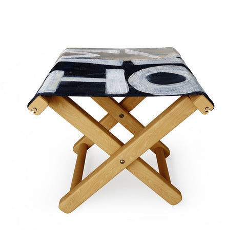 Sophia Buddenhagen I Am Ok Folding Stool