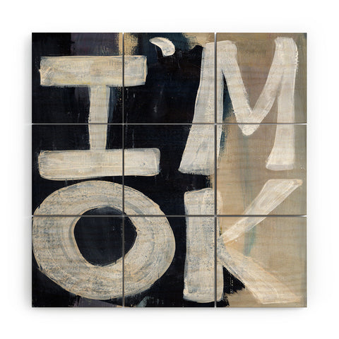 Sophia Buddenhagen I Am Ok Wood Wall Mural