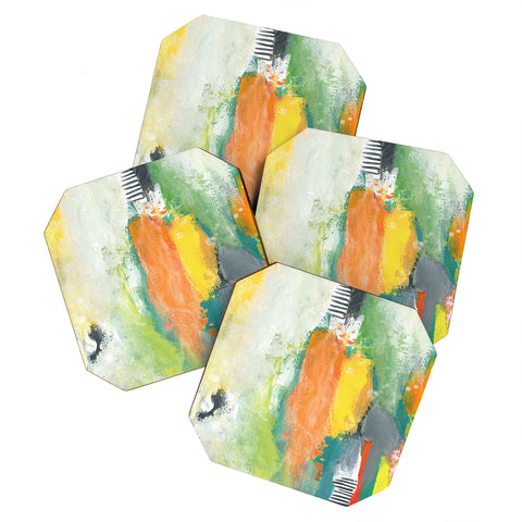 Sophia Buddenhagen In the Moment by SoBudd Coaster Set