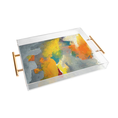 Sophia Buddenhagen Life IV Acrylic Tray