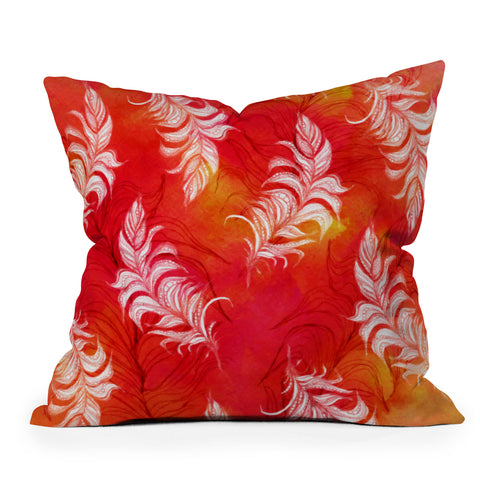 Sophia Buddenhagen Little Messages Outdoor Throw Pillow